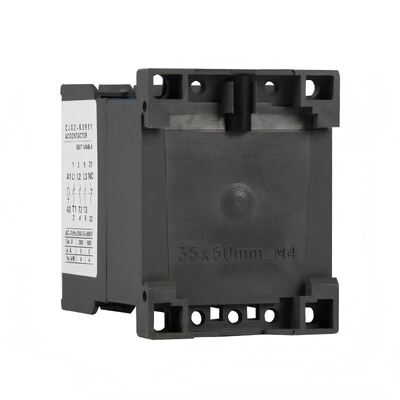 6A 9A 12A 16A Interruptor eléctrico de mini contactor CJX2-K 1NO 1NC 110V 220V 50/60Hz