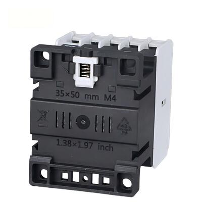 36V IP20 Contactor Magnético Trifásico de CA Mini 16A Corriente Nominal 7.5kW Uso AC-3