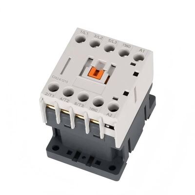 Serie K 12A 3 polos 5.5KW AC Mini Contactor 1NO/1NC Aux Contador de control del motor