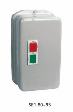 80A 95 arrancador magnético del contactor del interruptor SE1-80 3 poste del arrancador de motor del amperio