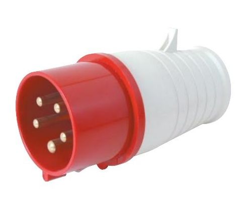 enchufe industrial del zócalo de 220V 5 Pin Industrial Plug Waterproof IP44 IEC60309