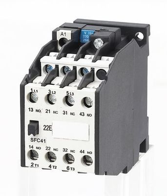 contactor 2NO 2NC IEC60947 de la CA de poste de la baja tensión 3 de 20A 30A 55A