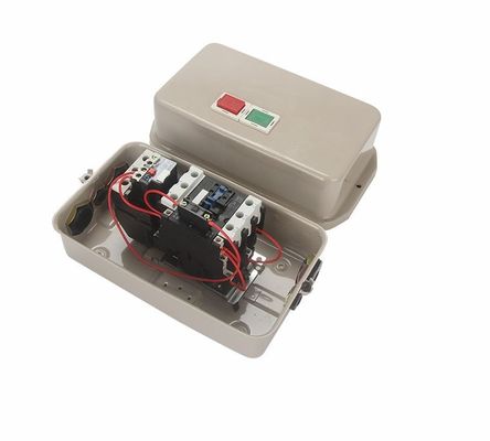 Interruptor magnético 80A 95A 3 poste IEC60947-4-1 del arrancador del botón