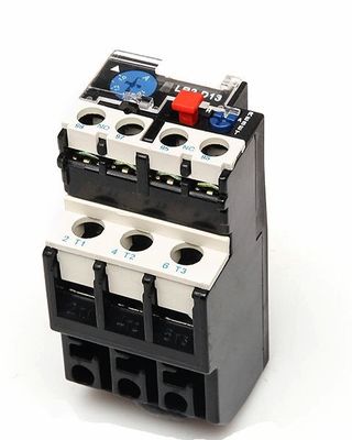 Retransmisión termal electrónica 25A de la sobrecarga de la serie LR2 para el contactor de la CA