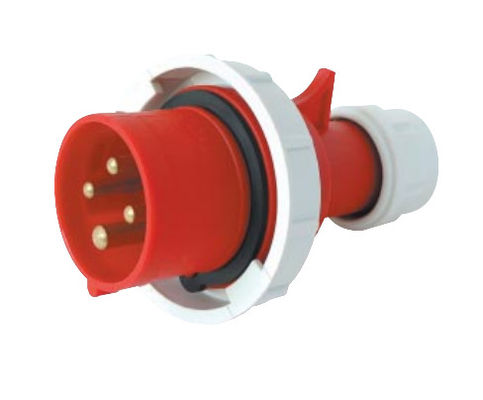 el poner a tierra estándar del IEC de 230V 32 amperio 3 Pin Plug And Socket
