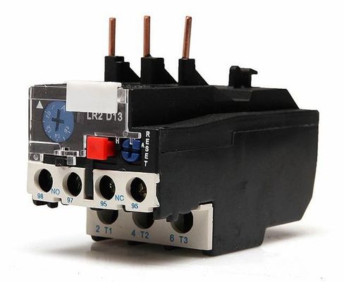 Retransmisión protectora 25A 36A 93A de Thernal de la sobrecarga LR2 interruptor eléctrico de 240 voltios