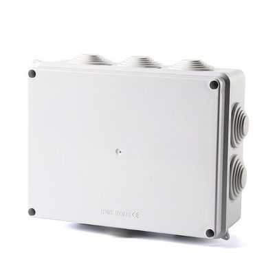 La caja de conexiones de la prueba de la llama de ROHS impermeabiliza eléctrico para resistente ULTRAVIOLETA de la luz de calle