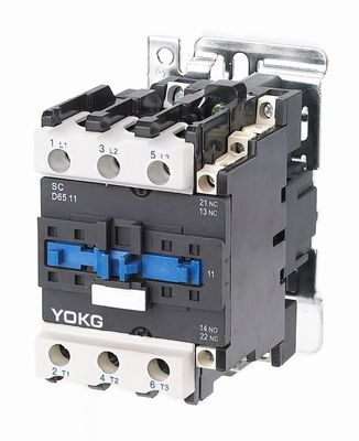 contactor definido del propósito del DP del contactor eléctrico de la CA de 110Vac 3 postes