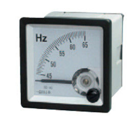 Metro del panel 55 - análogo 65Hz 48 clase de la exactitud del amperímetro 3 de la frecuencia