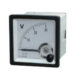 Exactitud análoga de la clase 2,5 del voltímetro del metro del panel de SD-48 DC 150V
