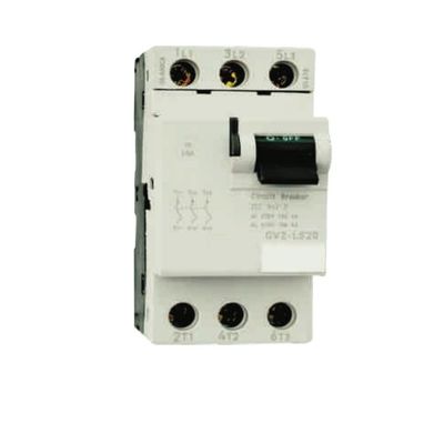 Disyuntor de la protección del motor del control button MPCB 0.1A-32A